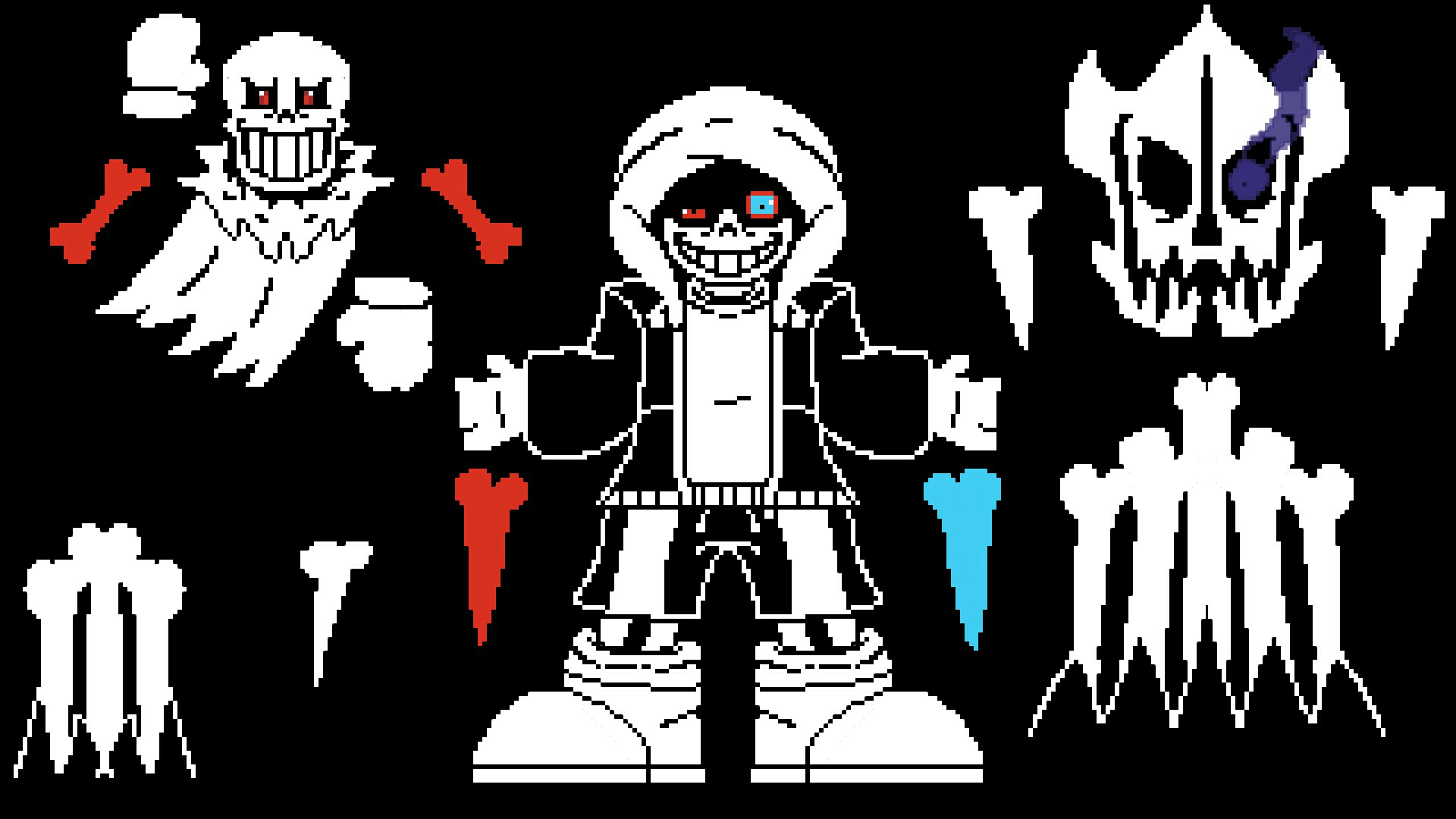 dusttale.sans.(phase1)塵埃傳說.衫斯.第一階段