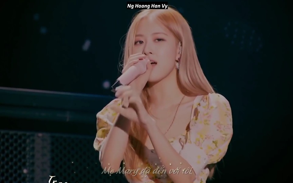 活动作品rose朴彩英letitbe