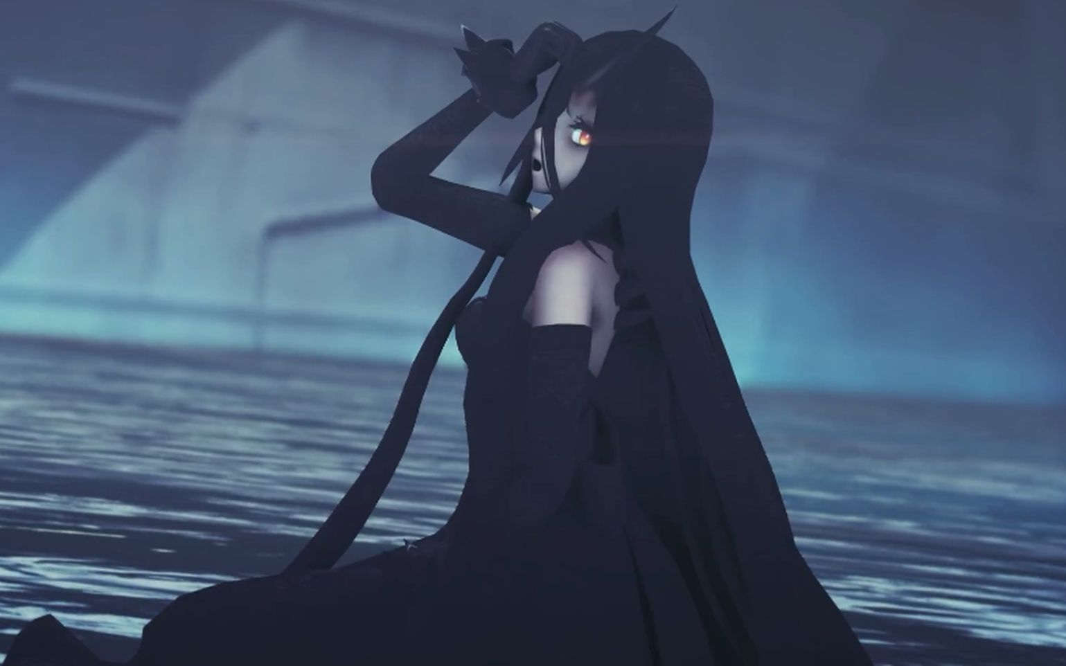 [mmd舰c] number 9 [战舰栖姬, 战舰水鬼]