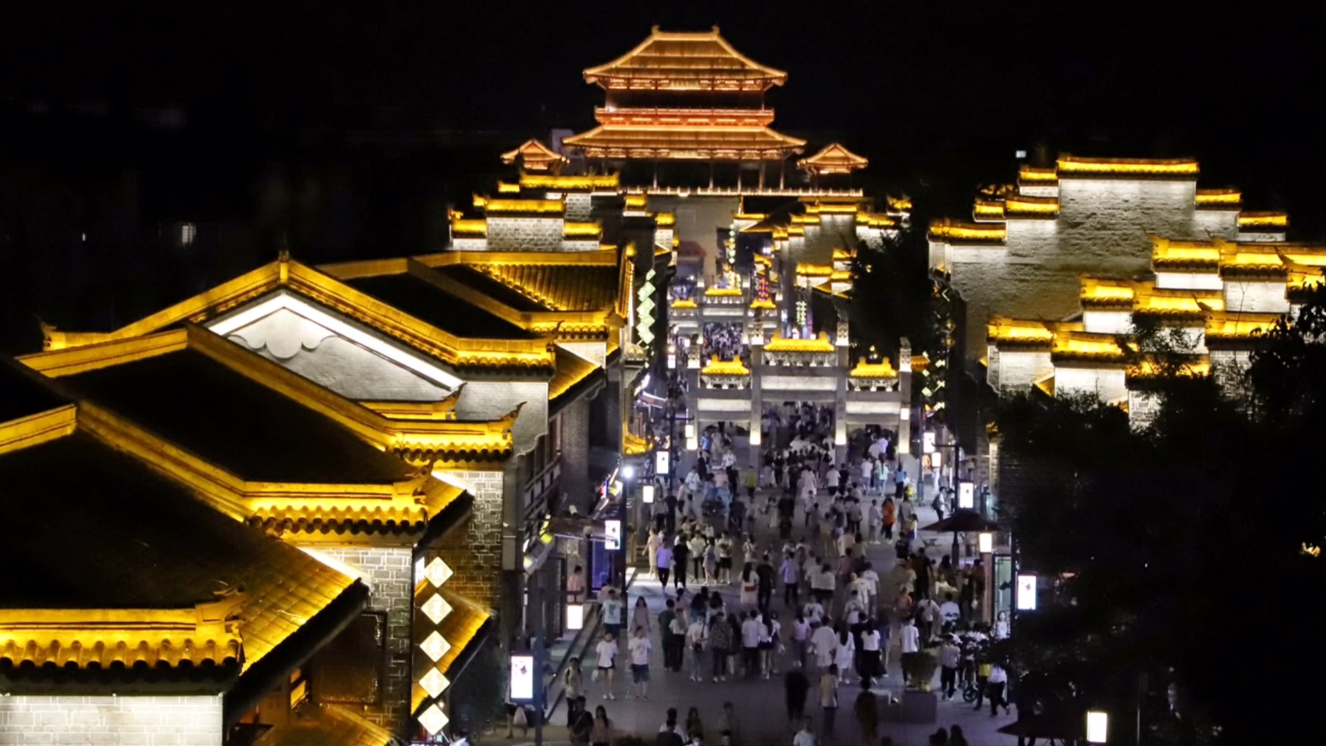 襄阳临汉门