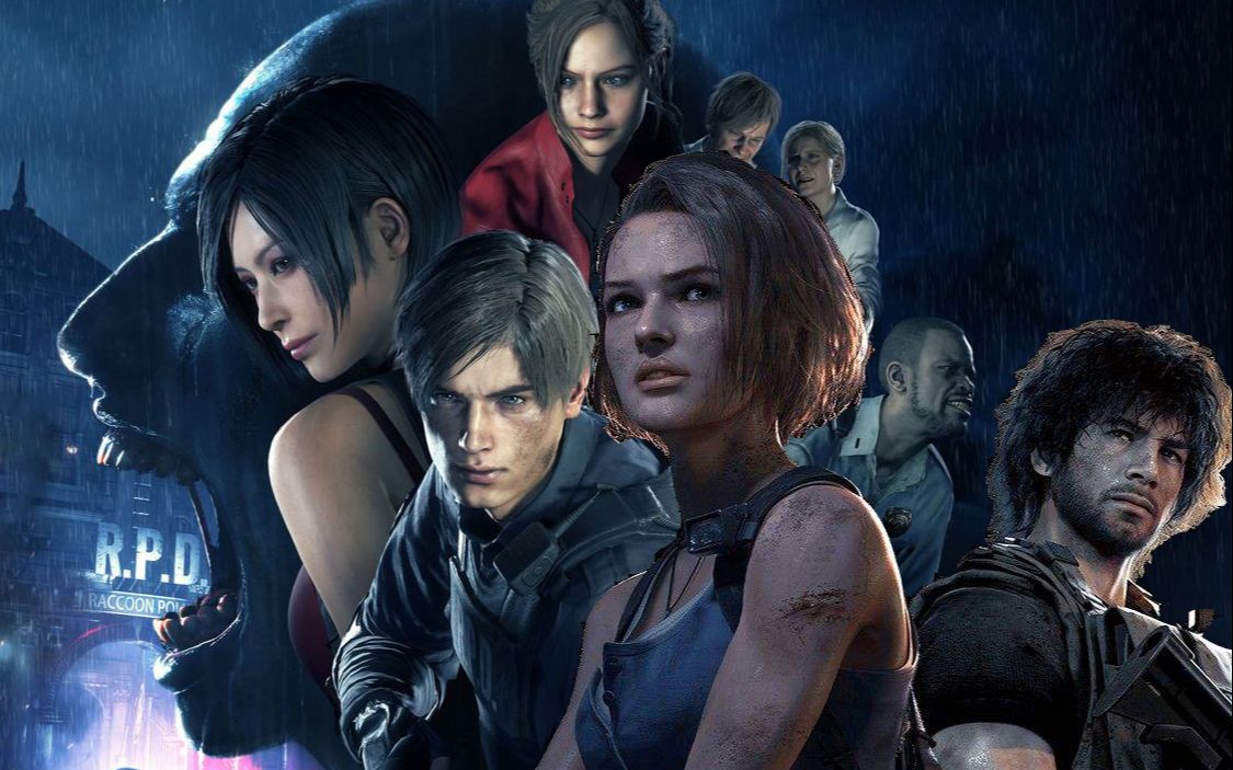 用六公主的方式打开生化危机浣熊市事件第二集