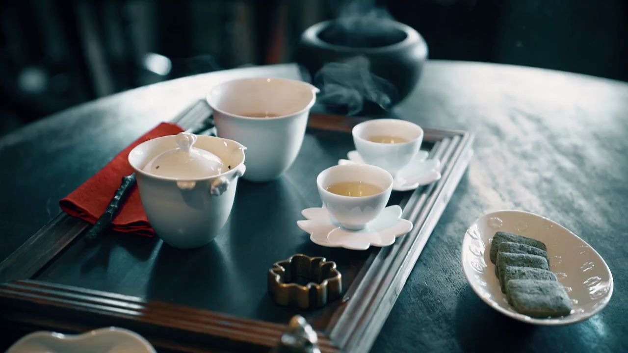 [图]旅读台湾│九份在地喝茶文化，来一趟喝茶到喝酒的慢活茶坊