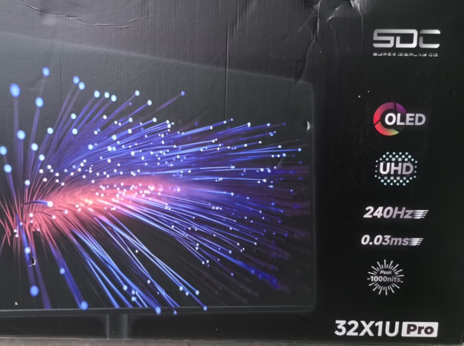 小雪人兄弟 光魂32X1UP 32寸 4K240Hz QDOLED 显示器开箱哔哩哔哩bilibili