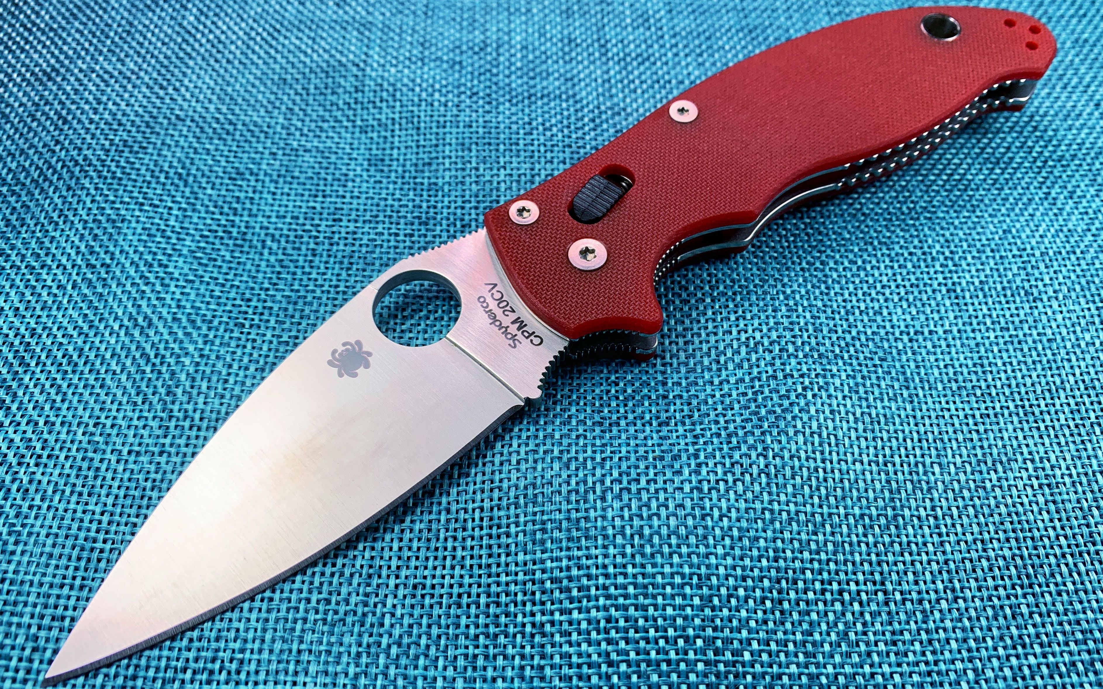 【木名测评】超值超顺手 蜘蛛c101 20cv限量版折刀 spyderco manix 2