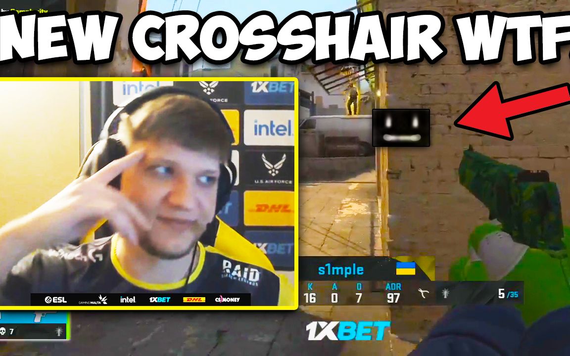 笑脸准星?twitch直播回顾