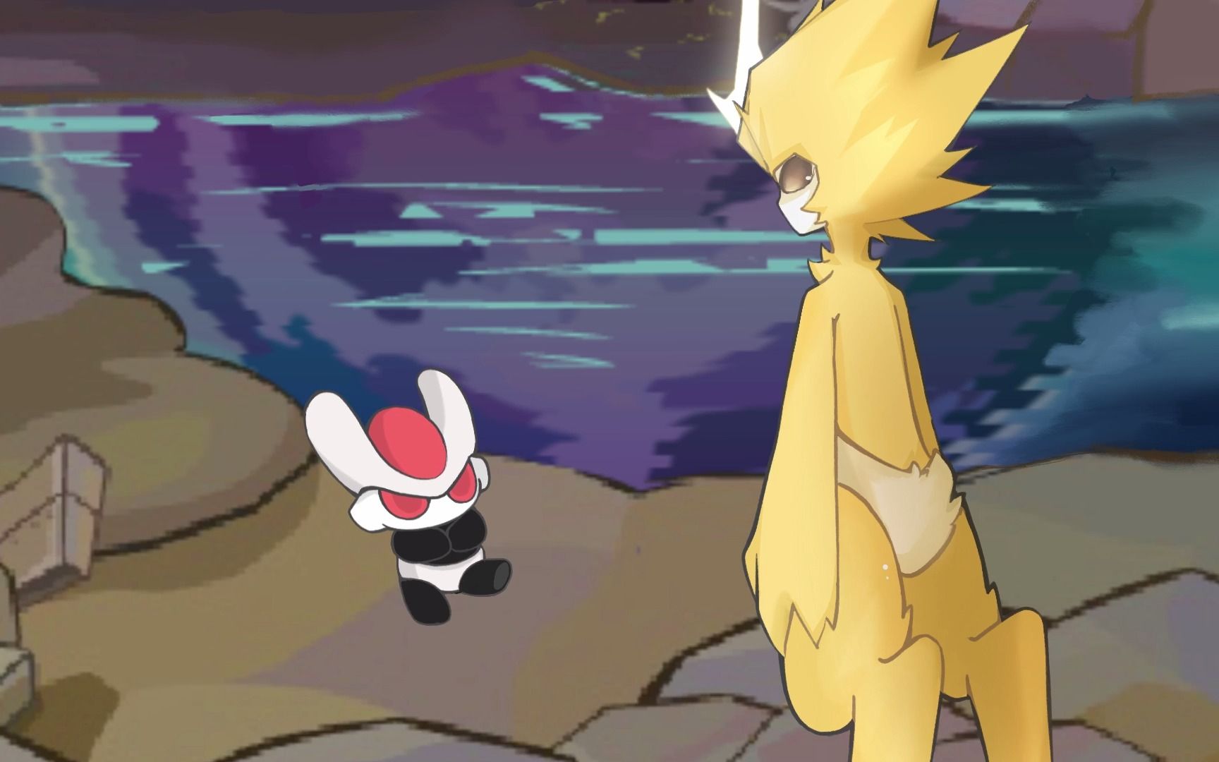 【赛尔号|盖雷】霹雳舞提坦,但是宿命对决