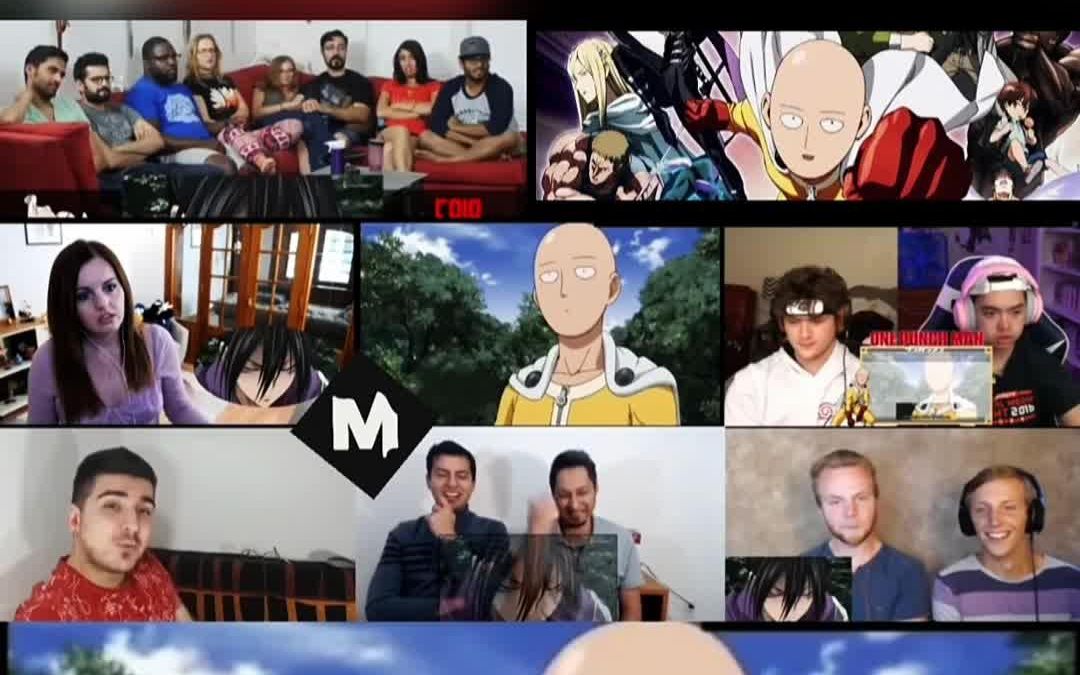 外国人反应 #一拳超人 #琦玉vs索尼克