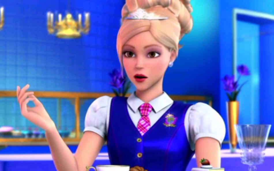 芭比之公主学园 德兰西个人向