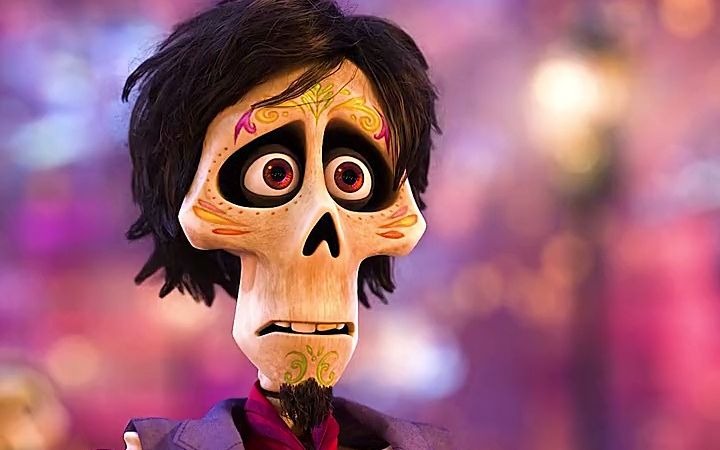 【寻梦环游记】当埃克托顺利通过闸机那一刻全世界都为他笑了