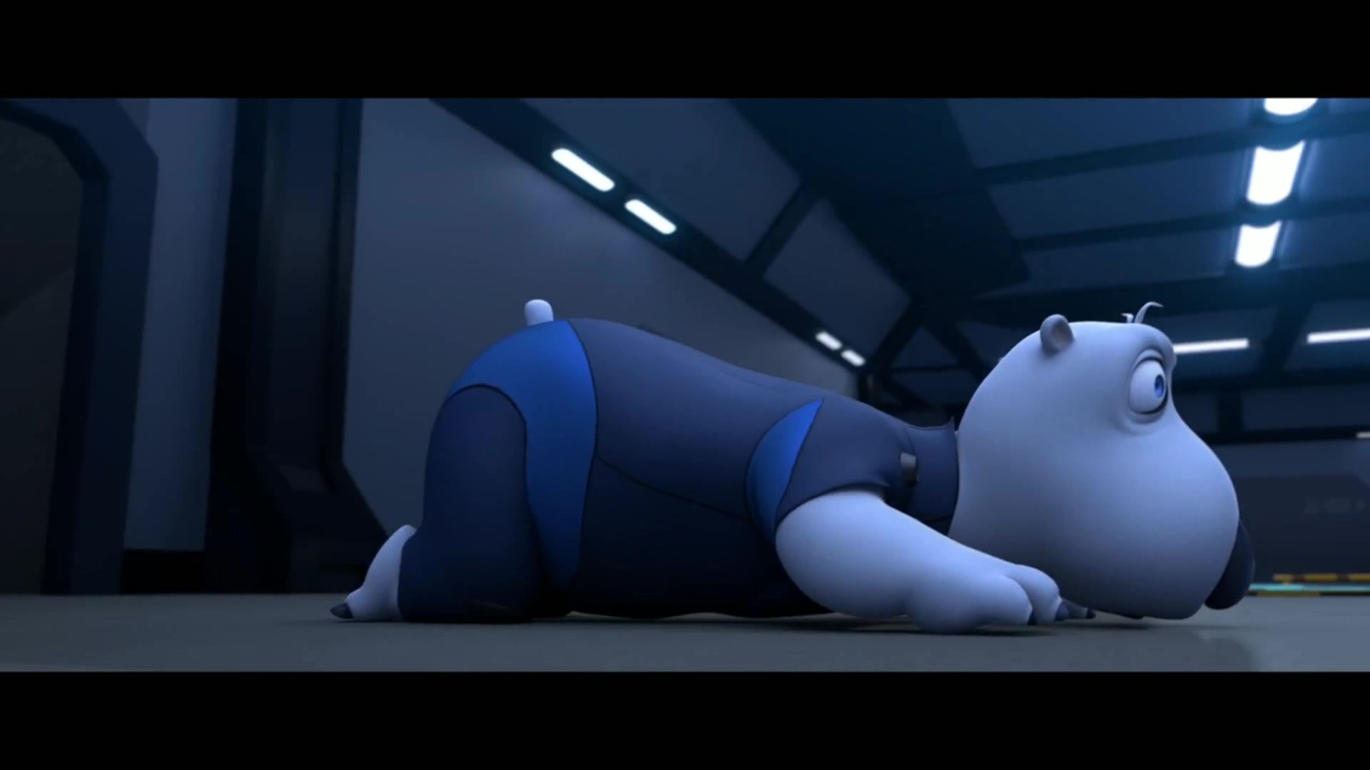 《贝肯熊2:金牌特工》 萌熊憨豆版预告!