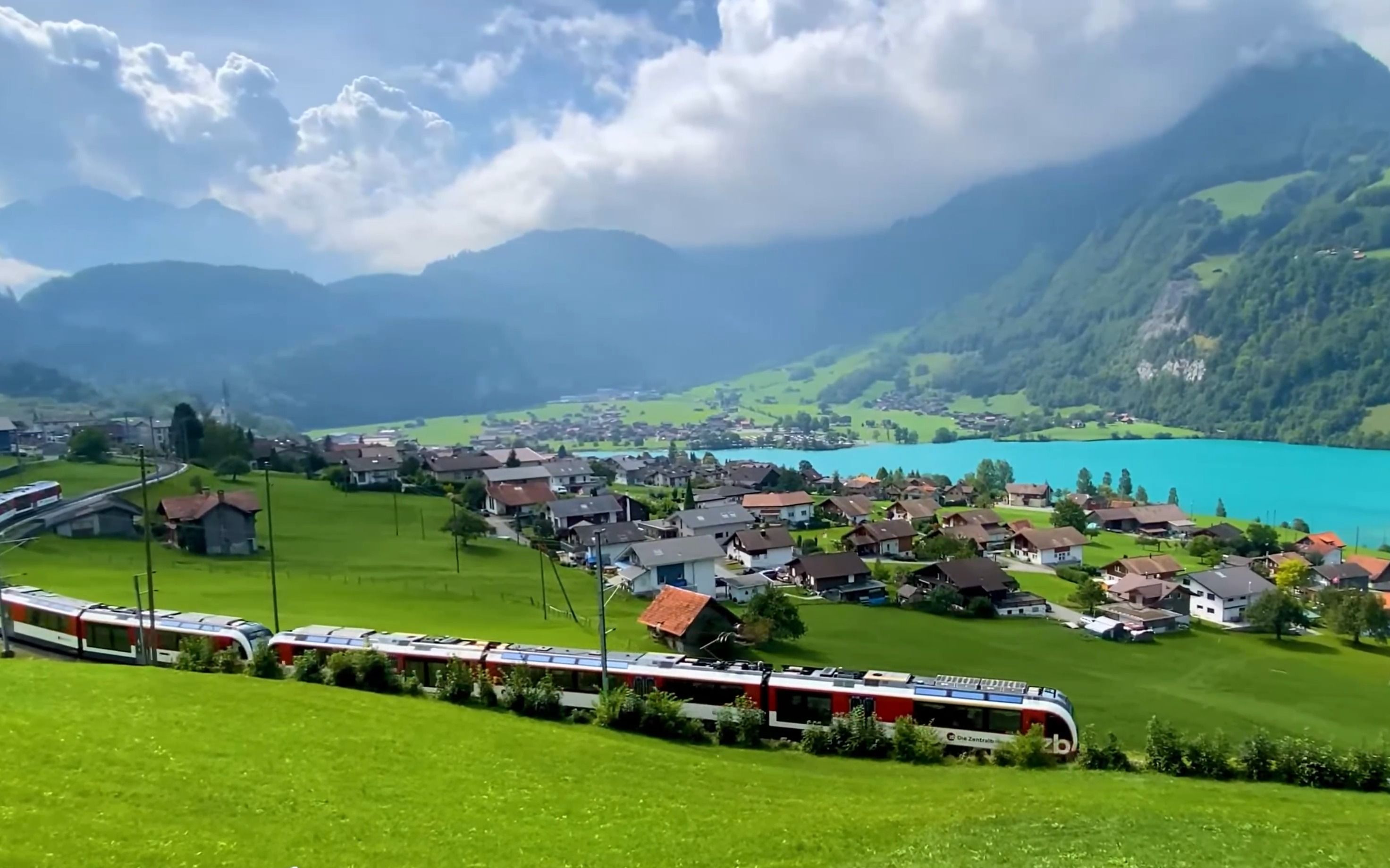 [图]【4K】 [Lungern] 既要来自山川湖海也要拥有那些鲜花和爱