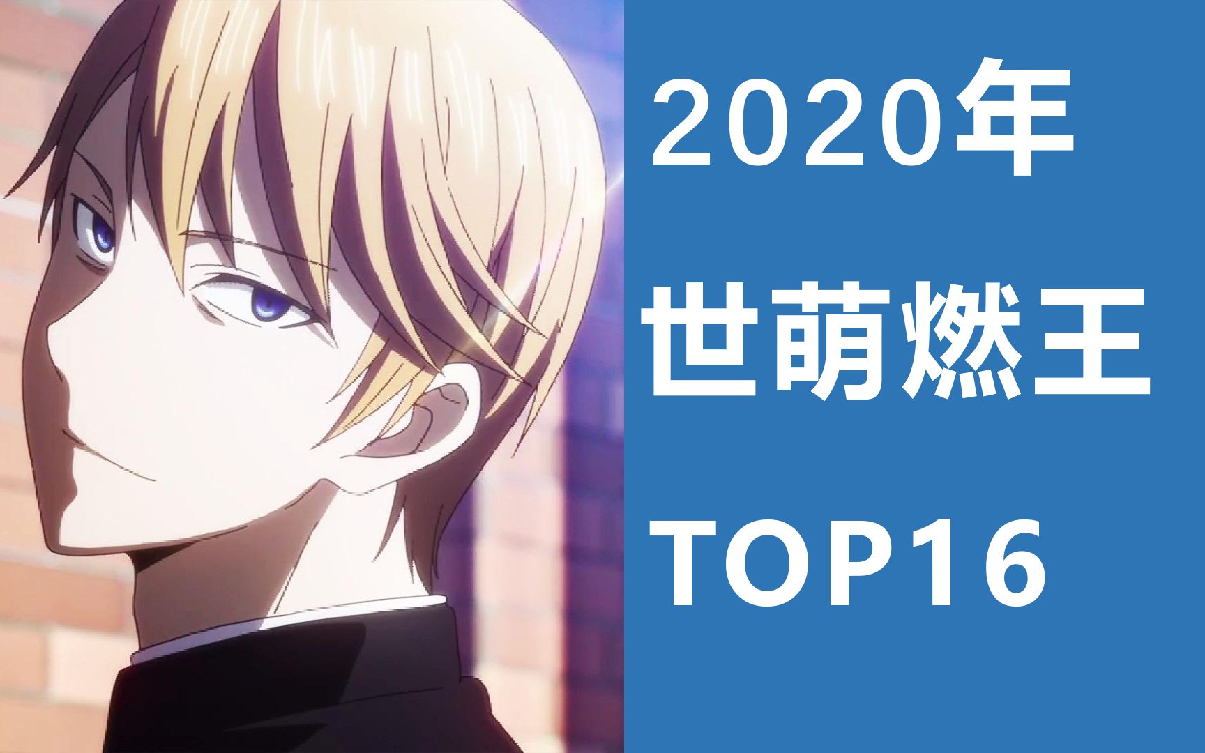 2020年世萌燃王出炉恭喜白银御行获得2020年燃王