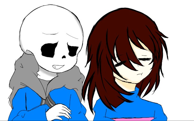 sans與frisk