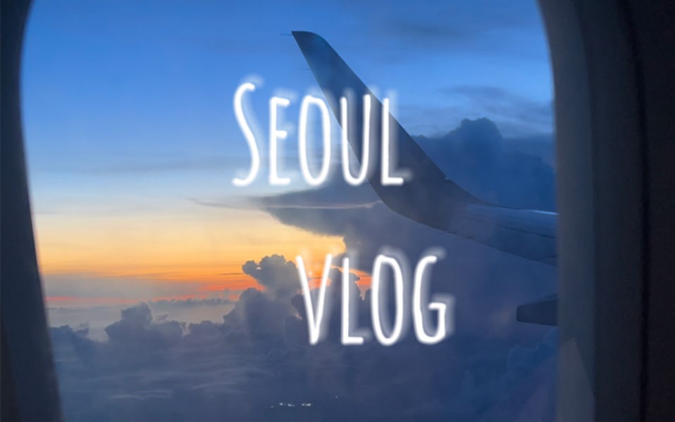 SEOUL VLOG|韩国首尔之旅|久违的出国旅行|无计划地乱吃乱逛|重在体验哔哩哔哩bilibili