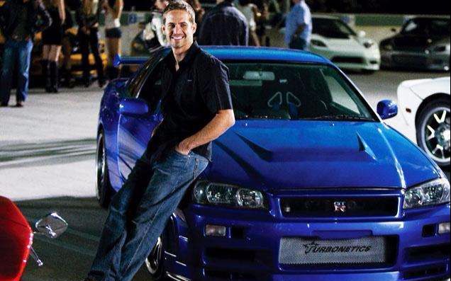 速度与激情9保罗沃克的gtr r34回归了 i am back