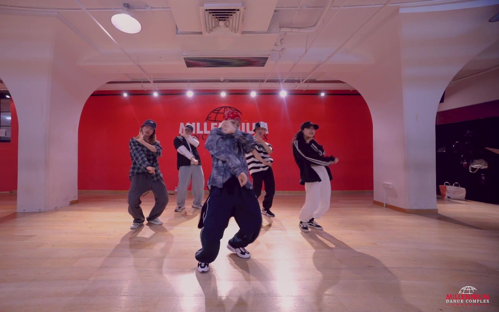 【红房子】上海zhou编舞《r&b all night》【millennium红房子·上海