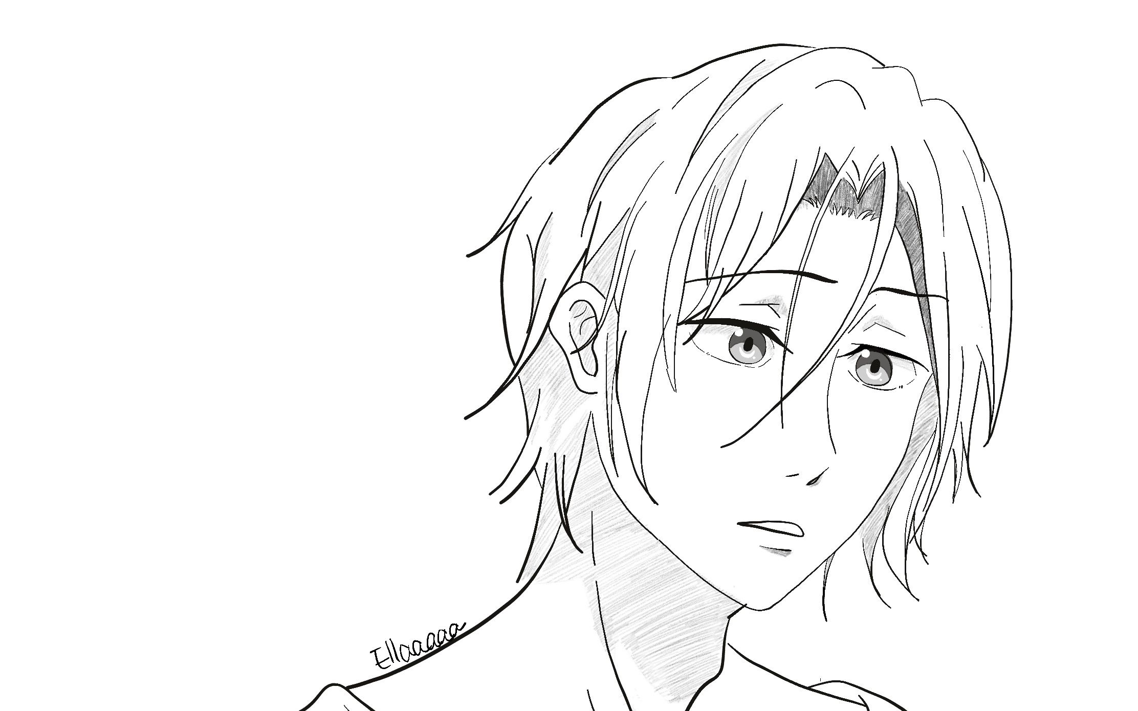 【松冈凛】凛凛皱眉的时候也是帅到掉渣【字幕组的副业日常】bgm:借我