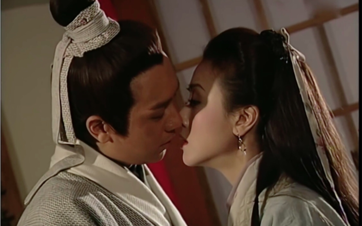 【人龙传说】小鱼叶希吻戏 配乐真好