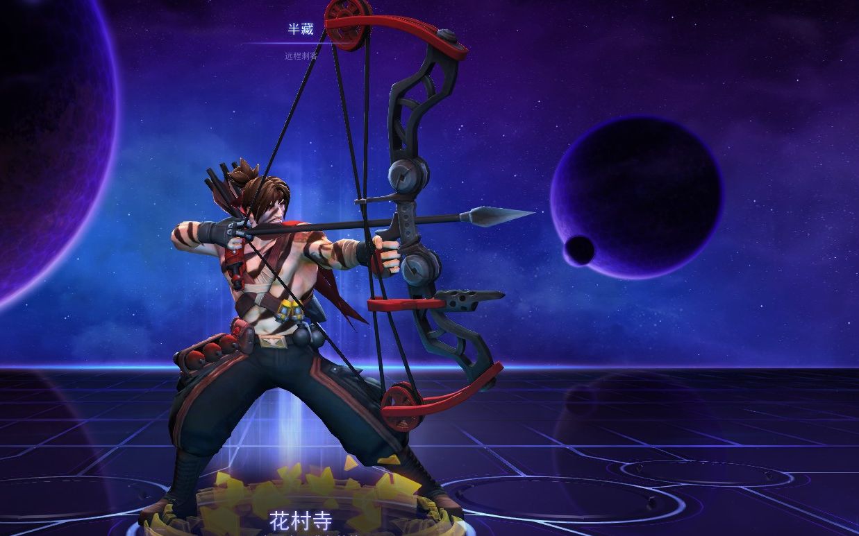 晨陌风暴英雄半藏在岛田面前你无处可逃