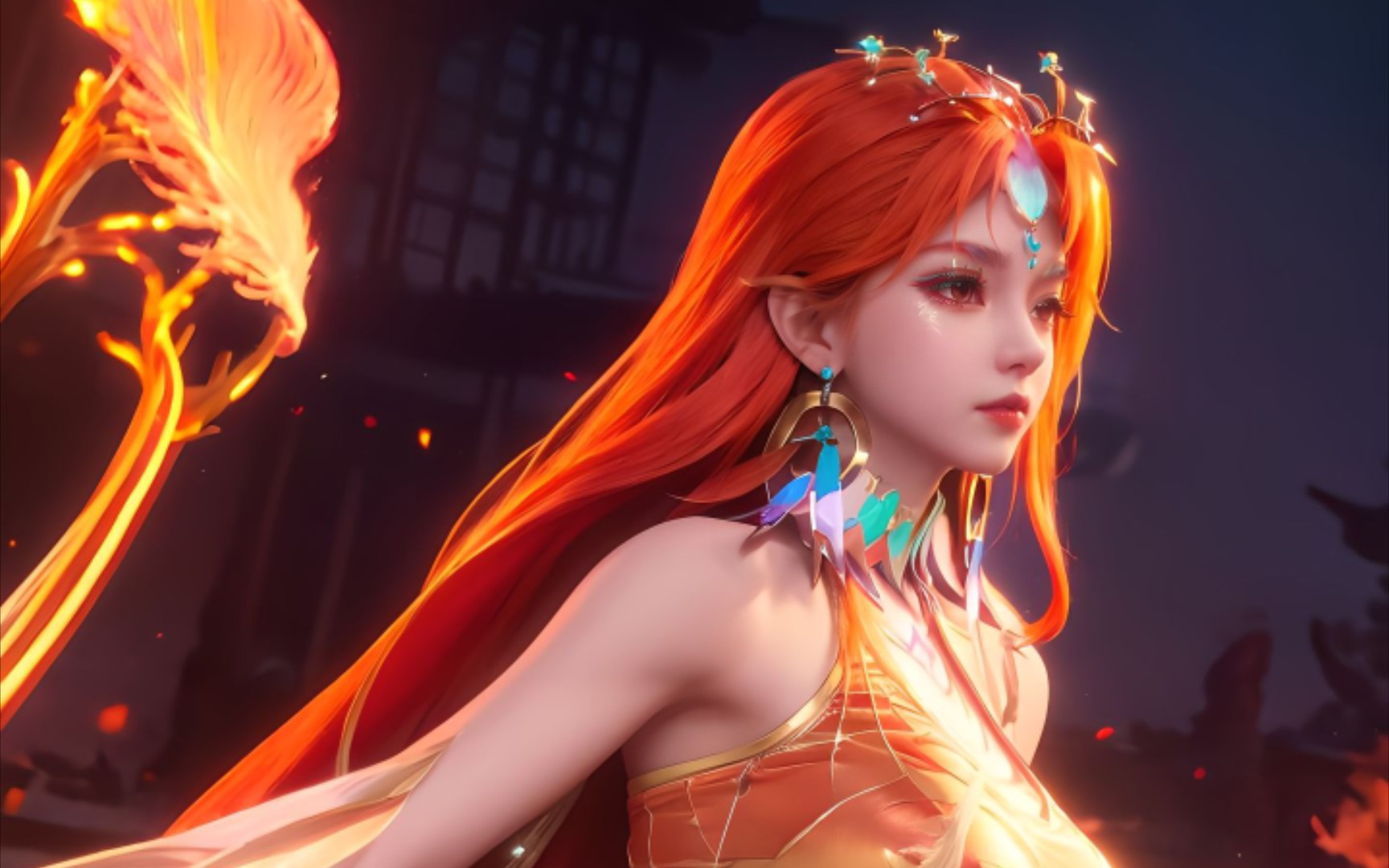 沧元图·柳七月