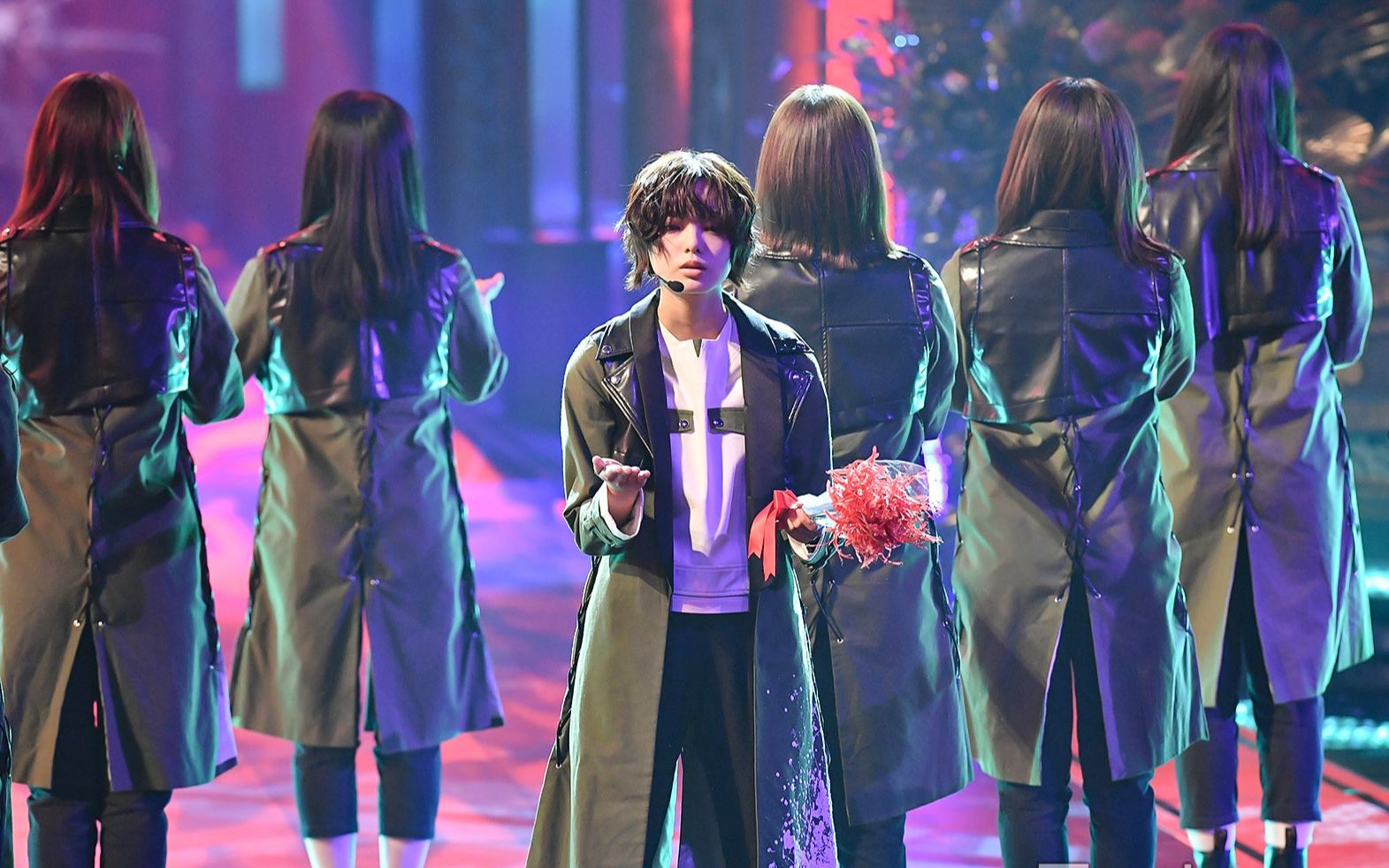 欅坂46 8单 黑羊 (中文字幕版) 1080p