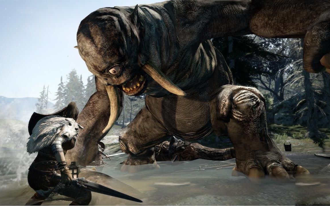 龙之信条开荒实况第五期:金雕像 地下墓场 水神祭坛_单机游戏热门视频