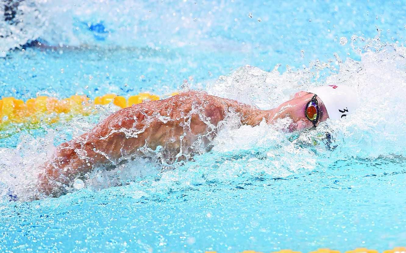 【宁泽涛】20110404全国游泳冠军赛 男子100米自由泳决赛