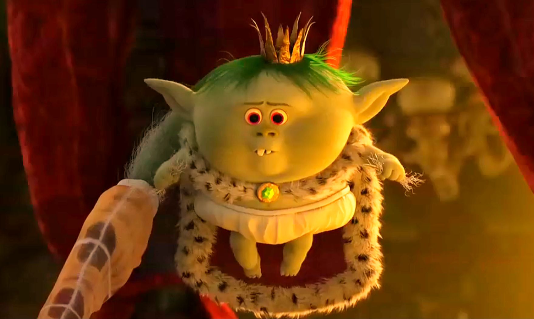 王子叫醒国王的起床方式,竟然拔掉国王身上的毛《魔发精灵》