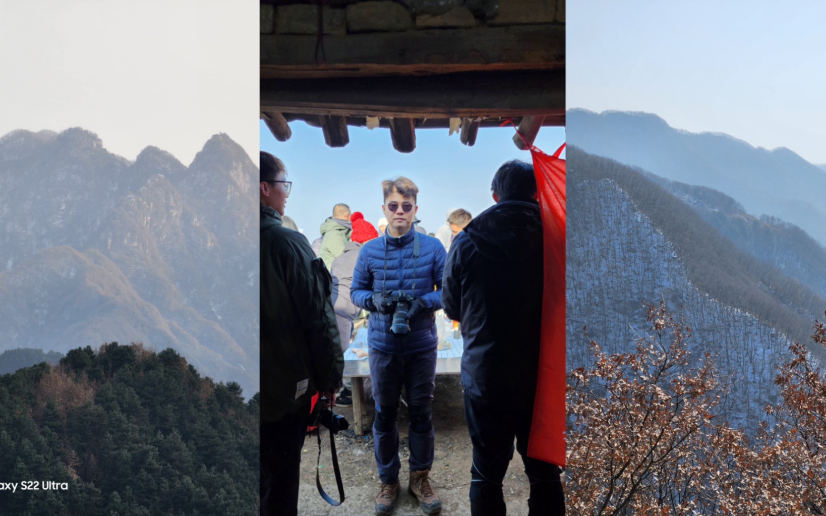 [图]蓝田岱峪风雨山“康复”登山