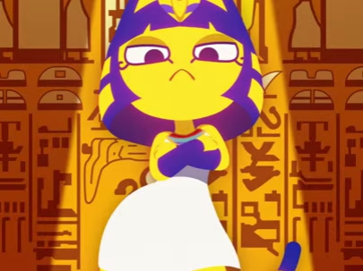 [图]zone ankha  埃及猫