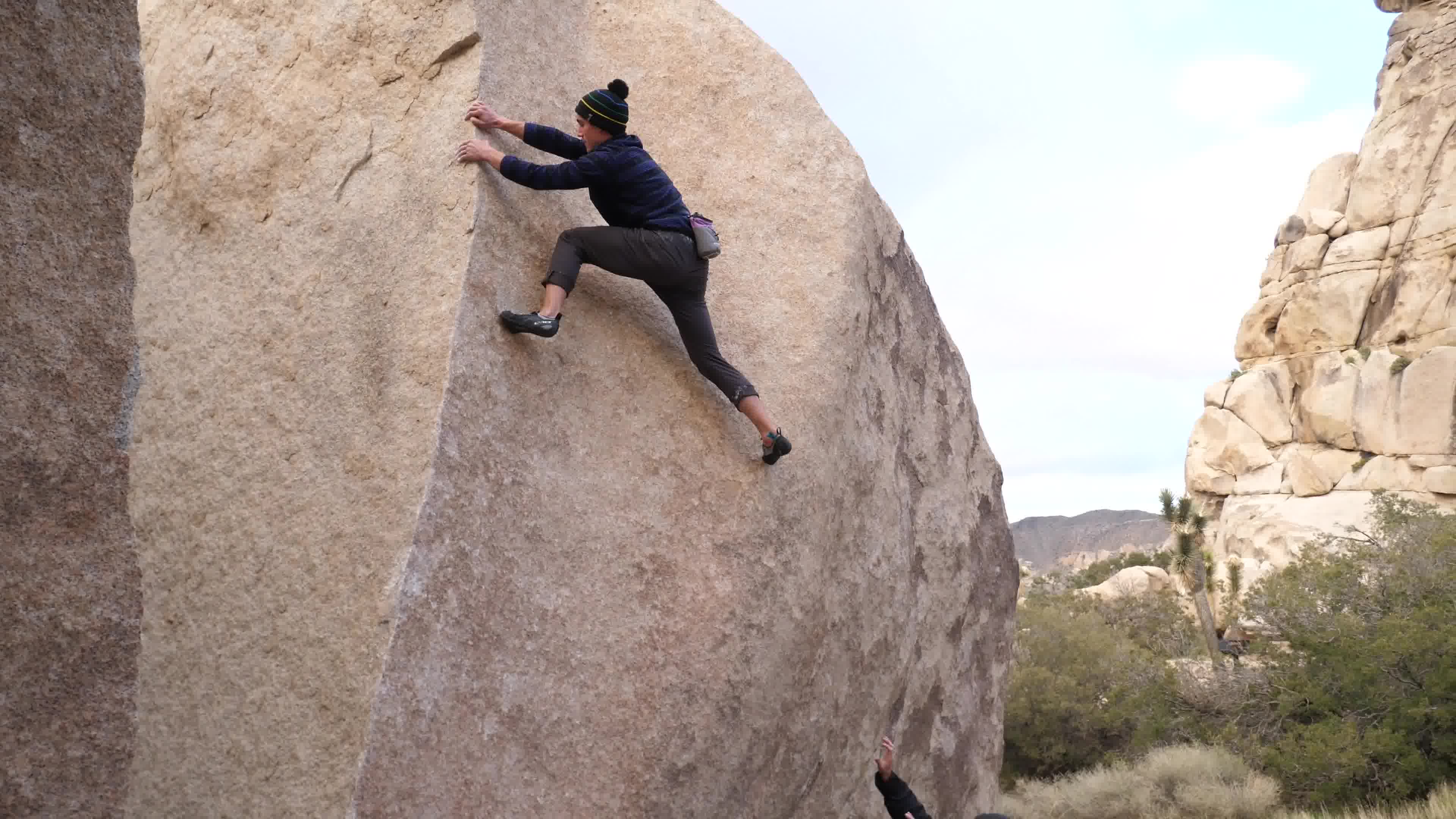 [攀岩|抱石] best of bouldering in joshua tree   dynos | classic