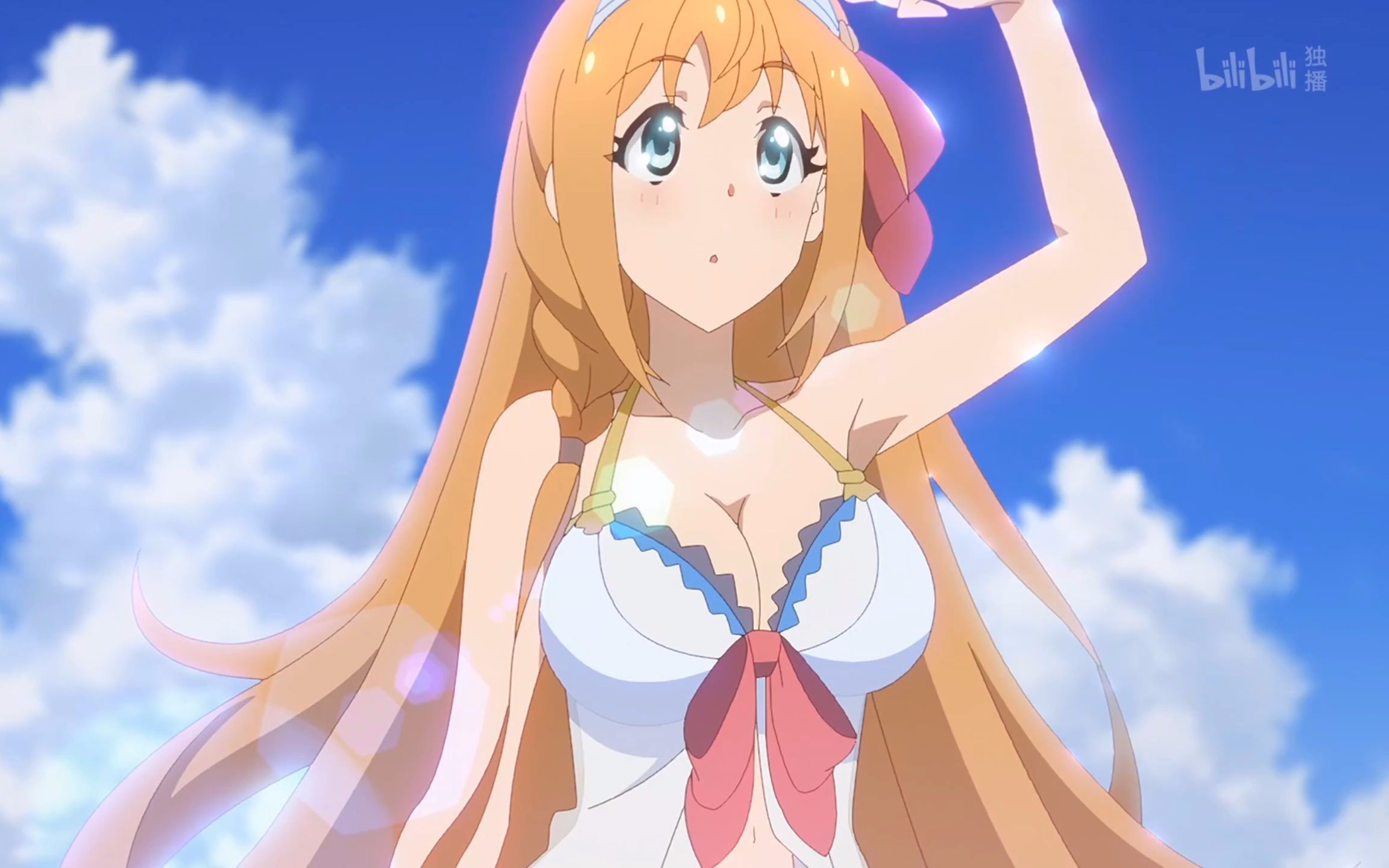 真的有那么q弹吗 动漫里的高能名场面#86