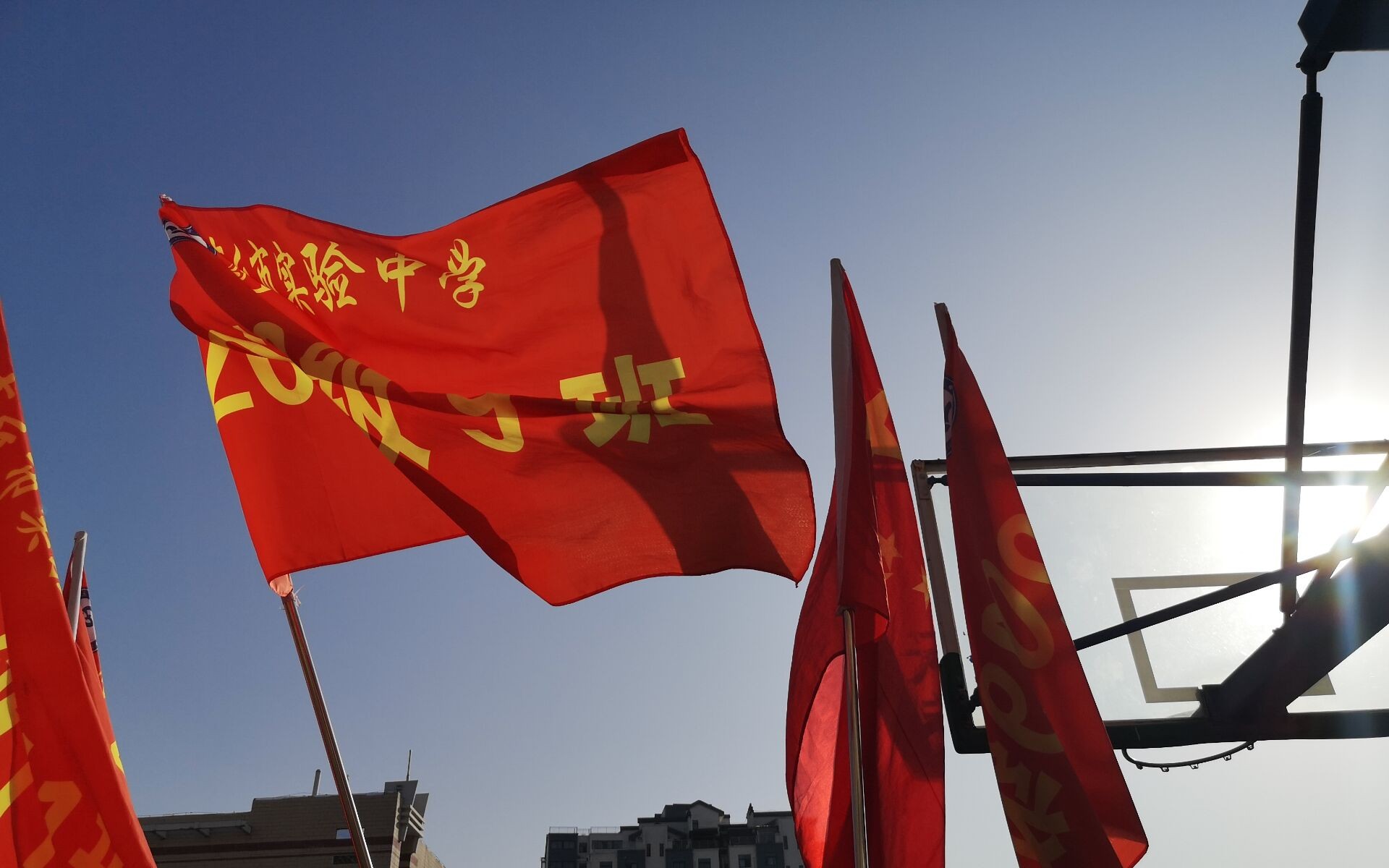 高一九班运动会