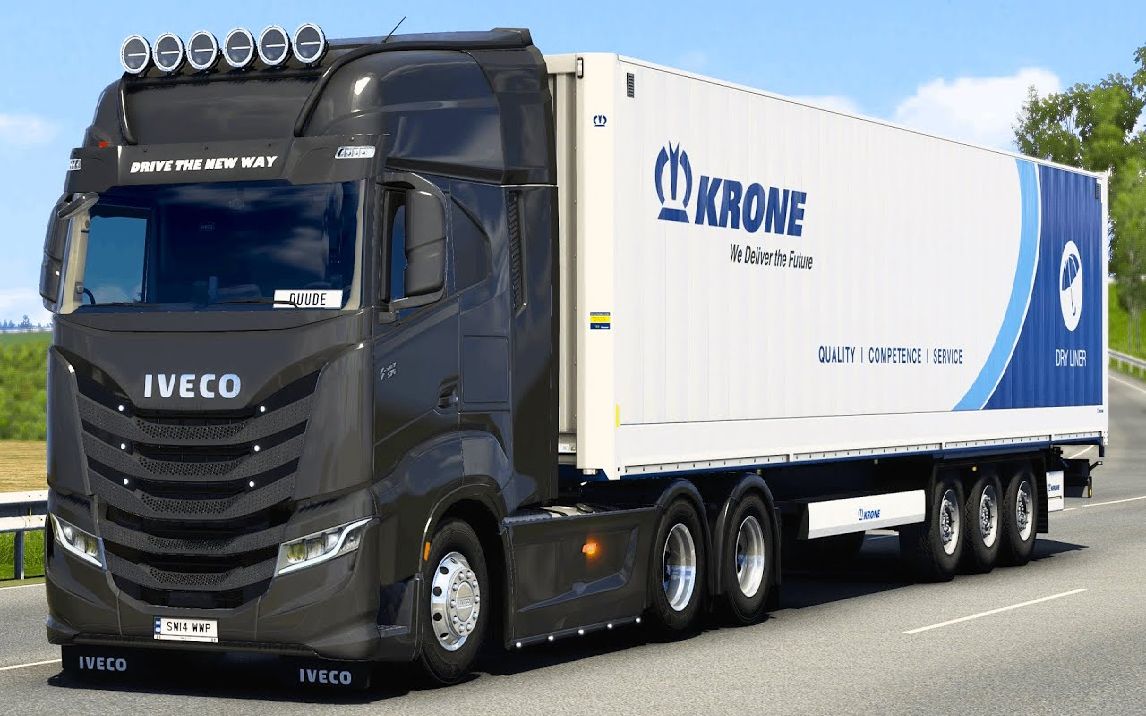 47』付费模组 ;h&w 依维柯 s-way系列『卡车模组』