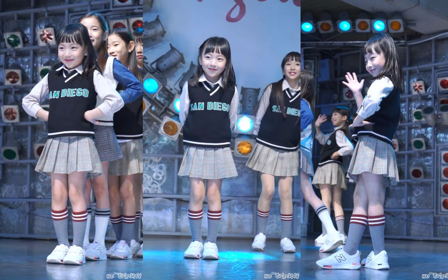 vitamin小忙内 黄彩敏《快乐的运动会》这么可爱的小萝莉你们确定不来