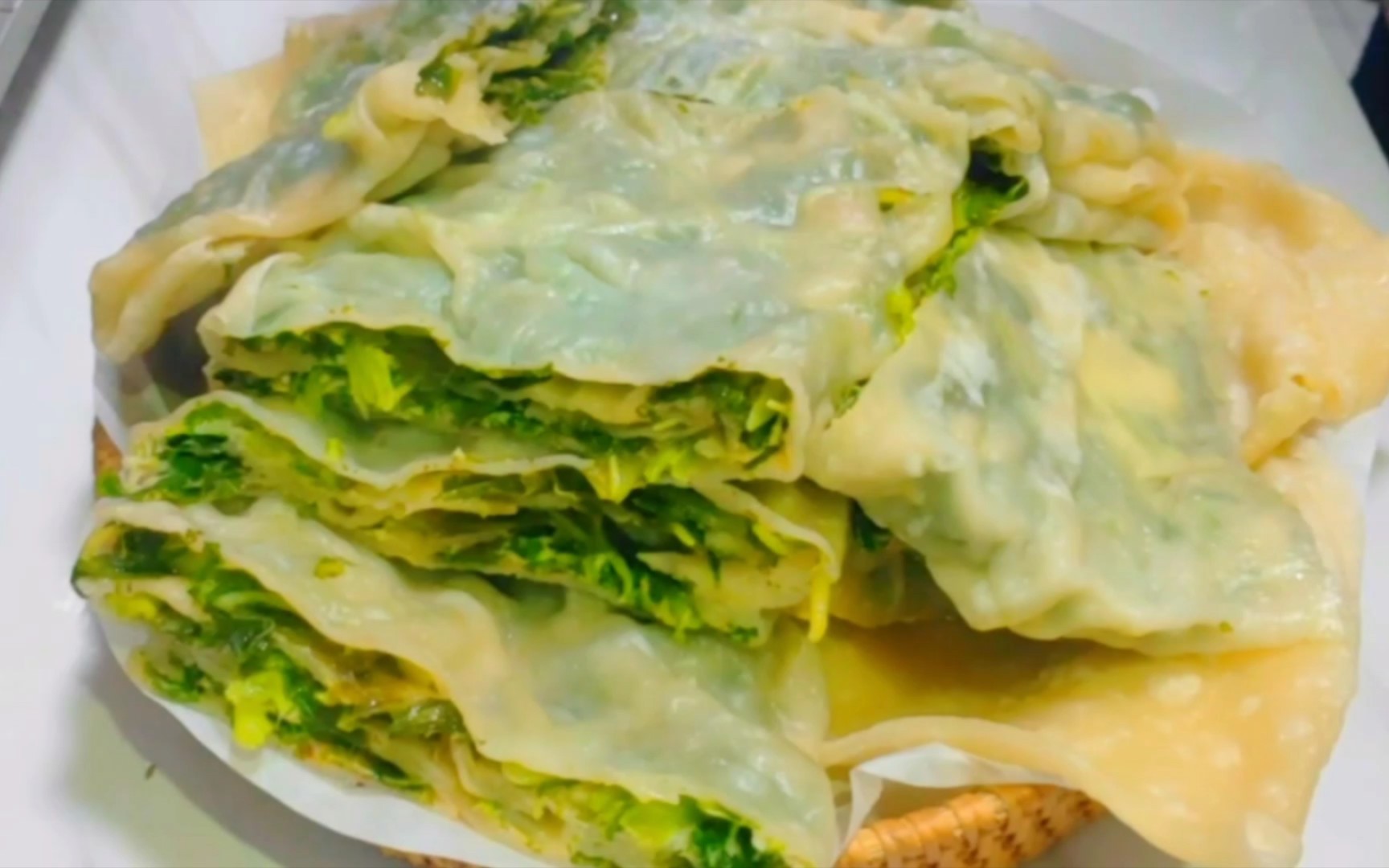 炎夏必备!菜馍配面鱼茶,简单又美味!