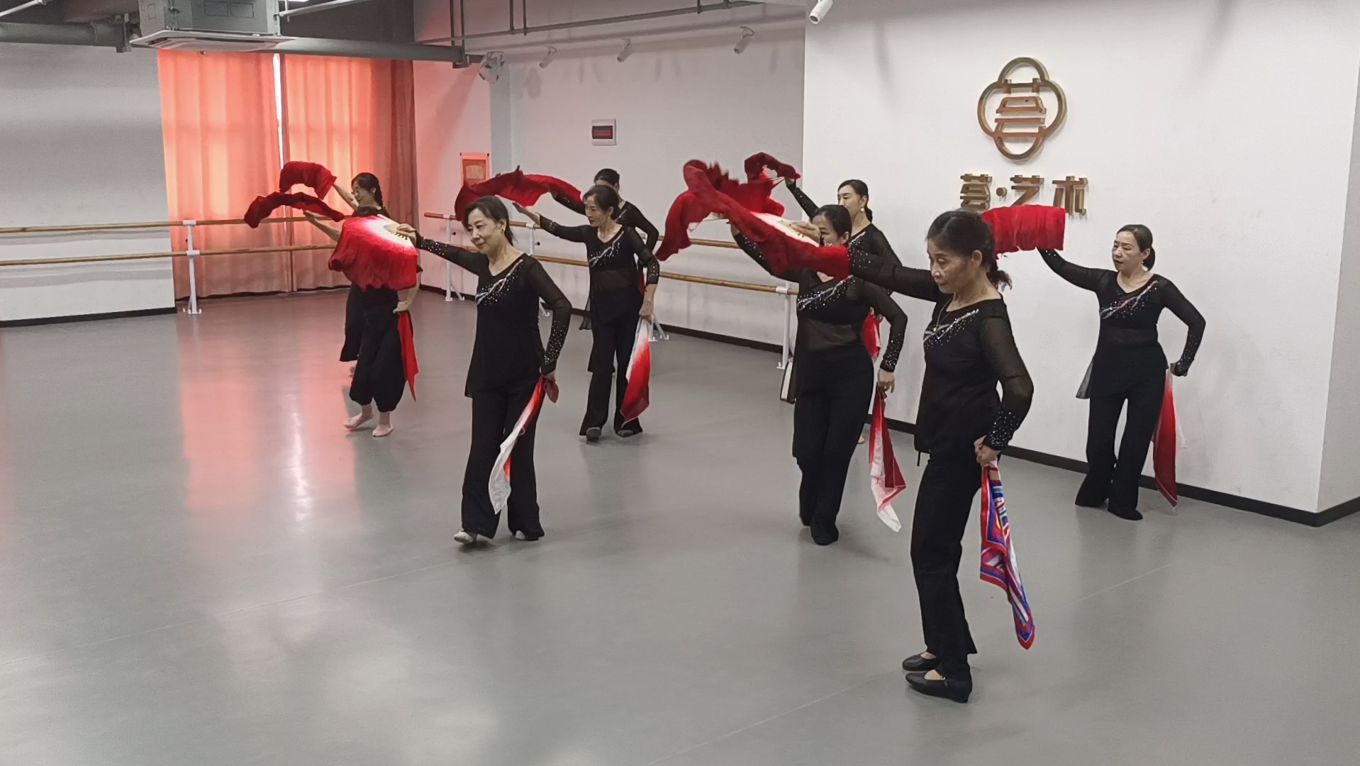 扇子舞基础训练