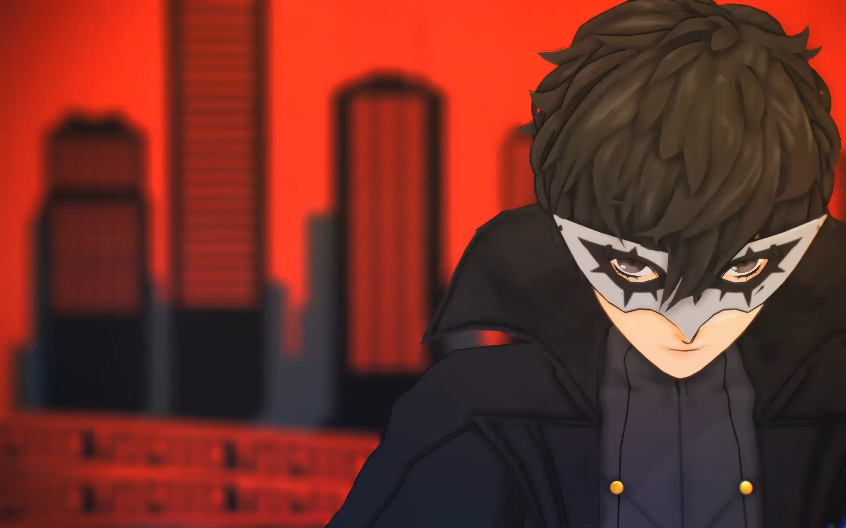 【P5MMD】心之怪盗团!前来偷走你的心!【1080P超清60帧MMD】哔哩哔哩bilibili