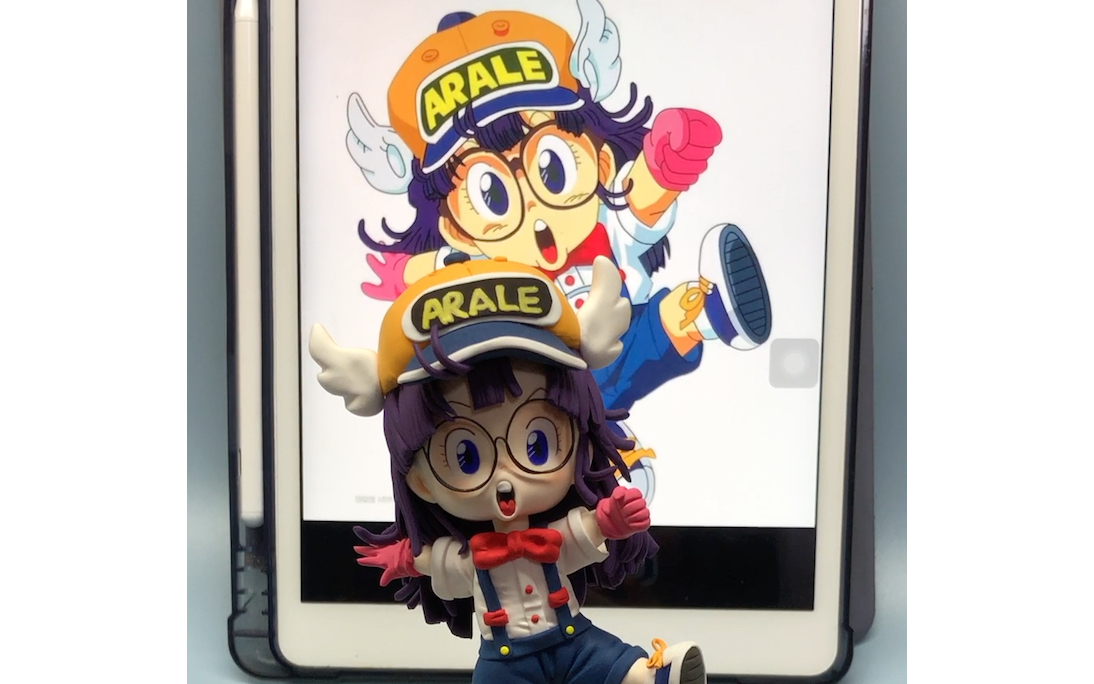 经典回忆杀～粘土阿拉蕾