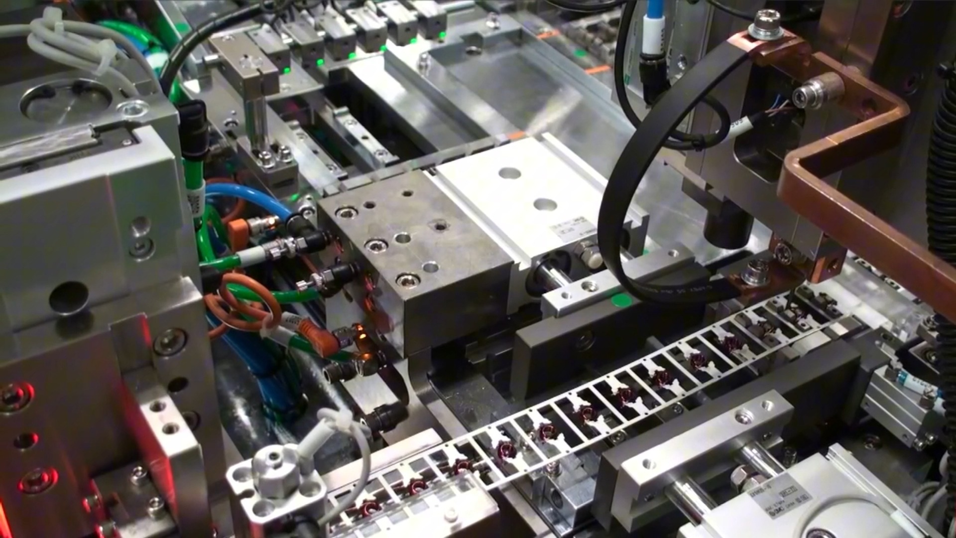 电感空心线圈绕线机