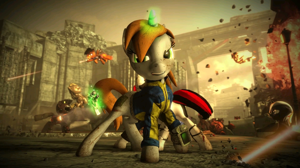 【mlp sfm】辐射小马国—英雄会崛起