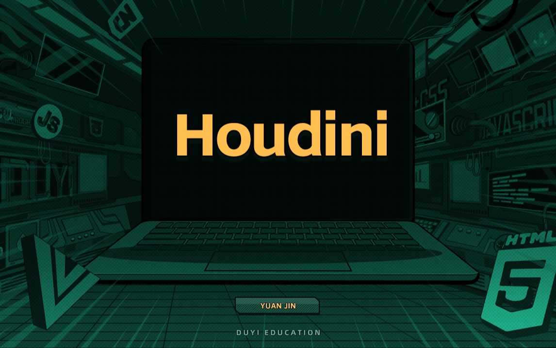 Houdini【渡一教育】哔哩哔哩bilibili