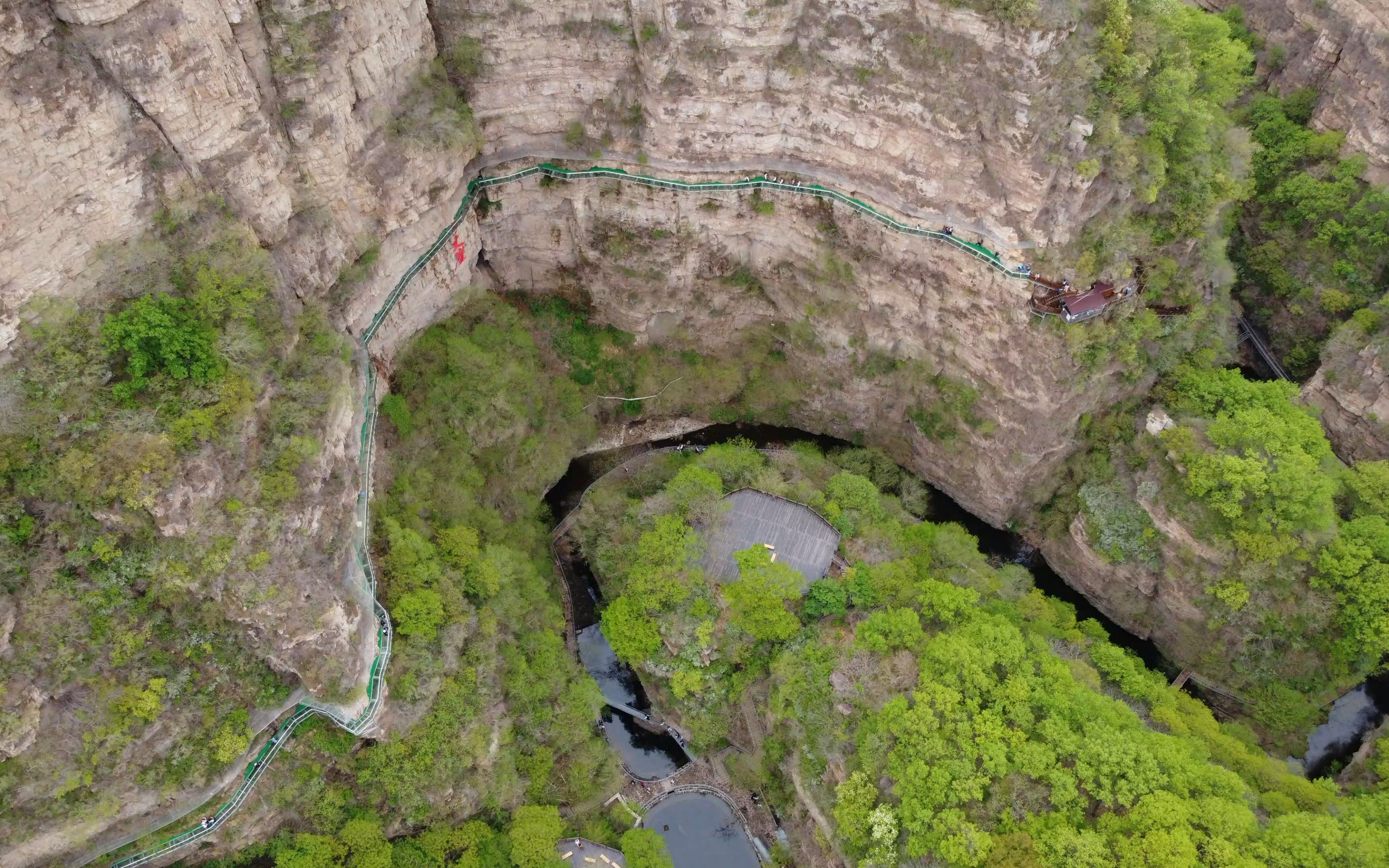 京东大峡谷景区门票图片