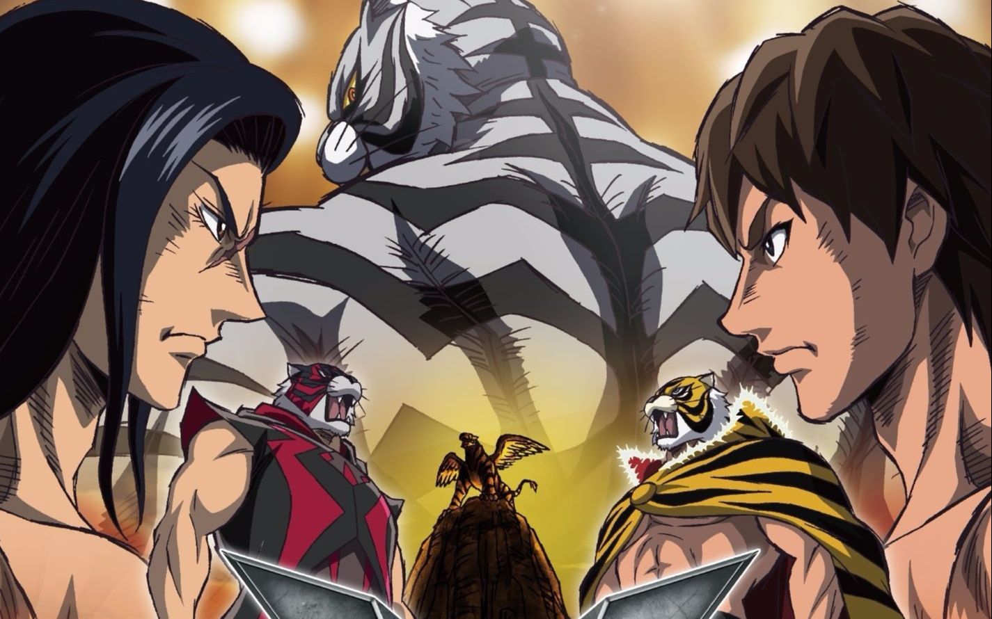 热血格斗日番虎面人w