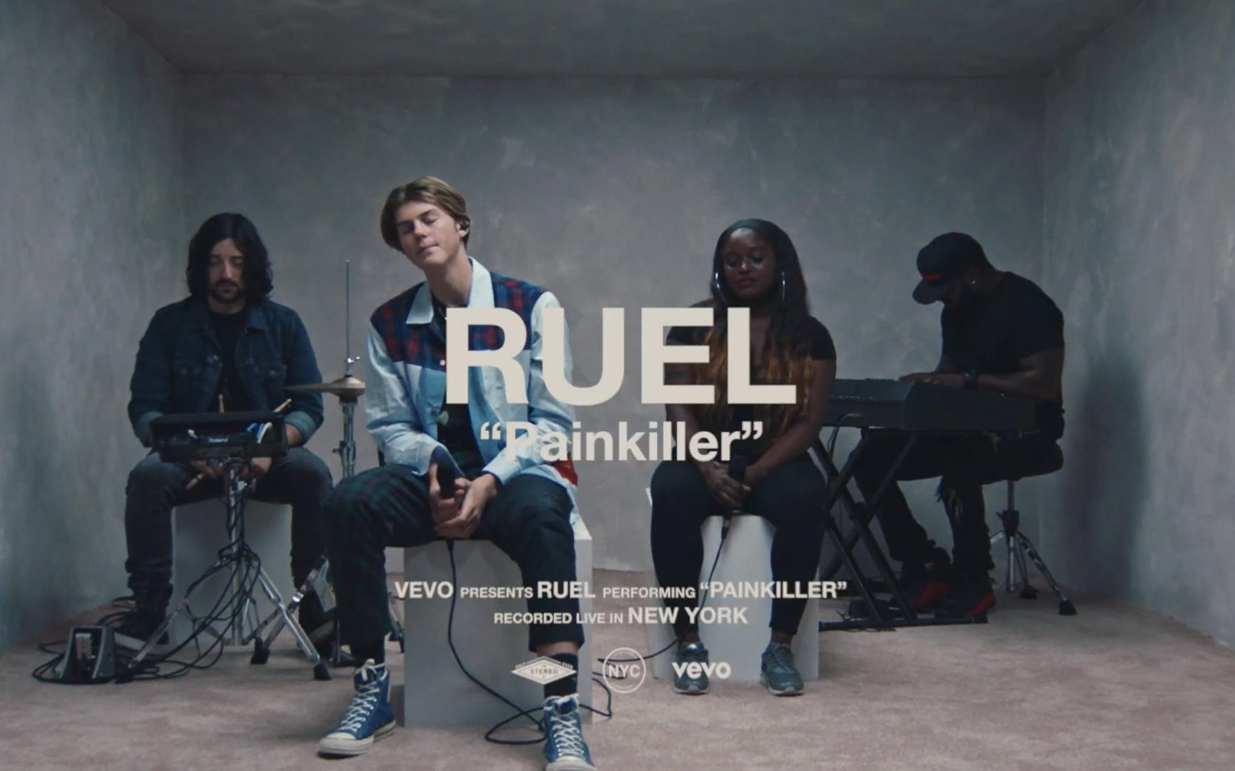 [图]Ruel - Painkiller Live Performance Vevo