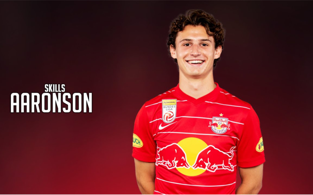 布伦登·阿隆森(brenden aaronson)红牛出品的新妖人 美国中场期待