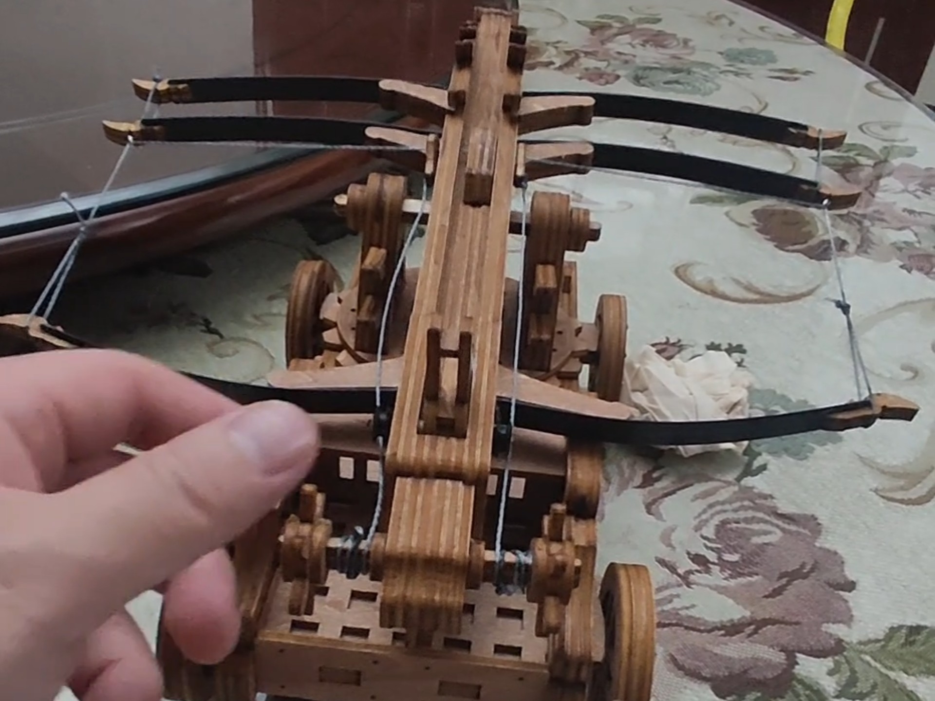 拼一个三弓床弩