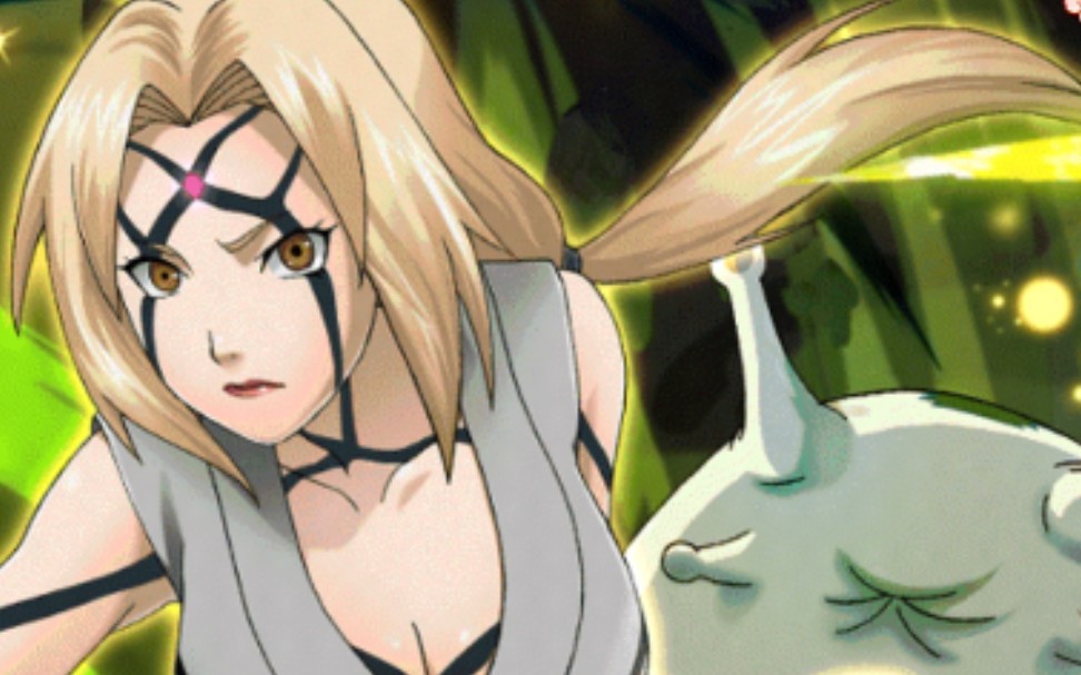 【火影忍者】新忍 纲手火影忍者ol赌上火影的名号纲手[百豪之术]