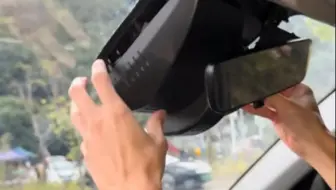比亚迪海狮05和宋pro dmi专用行车记录仪，原车ETC接口取电，无损安装效果太赞了