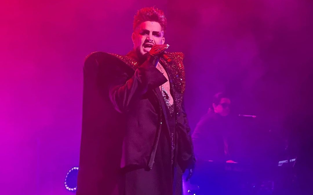 [图]Witch Queen Of New Orleans (Redbone)劲歌热舞开场The Witch Hunt #1【Adam Lambert】